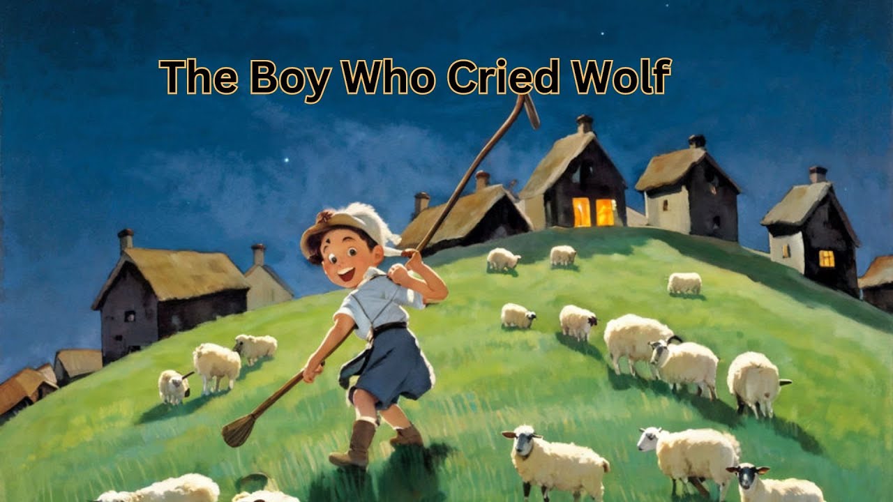 The Boy Who Cried Wolf | Short Moral Story | Stories for Kids in ...