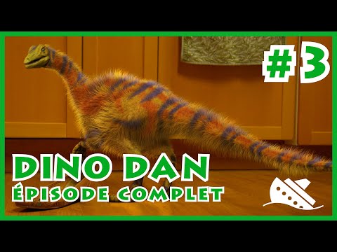 🦖 Épisode Complet en Français de Dino Dan 🦕 Compsognathus sous mon Lit🦖Art pour les Ptérosaures🦕