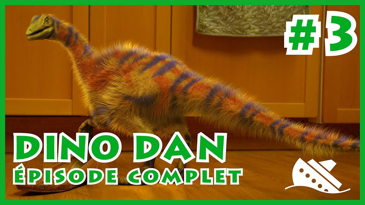 🦖 Épisode Complet en Français de Dino Dan 🦕 Compsognathus sous mon Lit🦖Art pour les Ptérosaures🦕