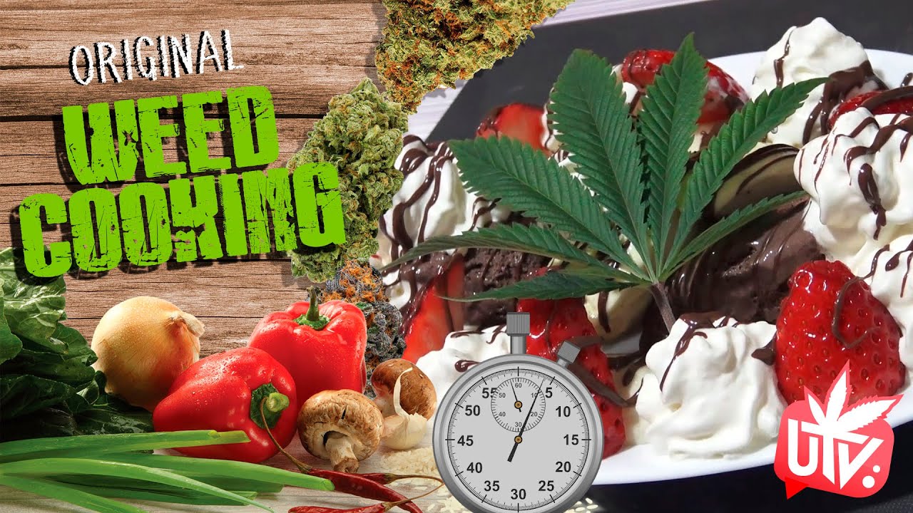 ORIGINAL WEED COOKING: Banana Split CANNÁBICO