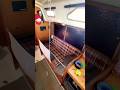Lee cloth in progress. Almost ready to head north 💨⛵️🤞 #salsa #sailboat #boatlife #baja