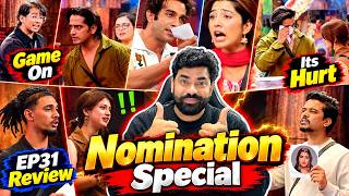 Bigg Boss 20 Nomination EP31 Review: Qazi vs Scout, Love vs Yung Scout Feeling , Arishfa vs Gullu
