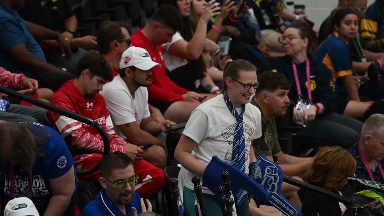 2025 Warrior Games Powerlifting Highlights | AFW2 Strength in Action