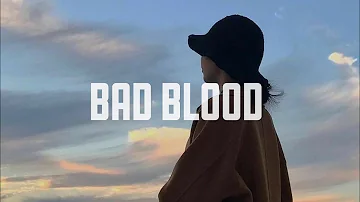 Taylor Swift (feat. Kendrick Lamar) - Bad blood (Remix)