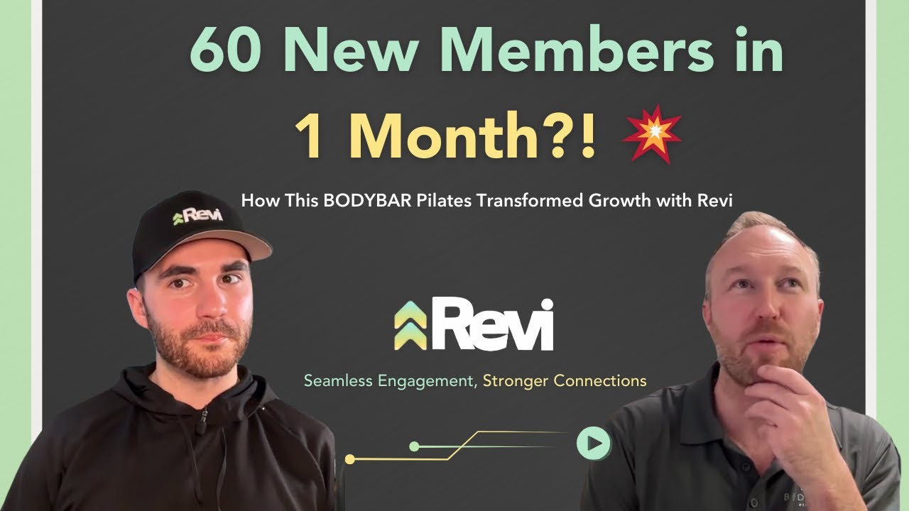 How This Pilates Studio Grew with Innovation: BODYBAR's Success Story with Revi 🚀
