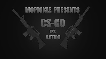 CS-GO - AK47 Case Hardened Game Play