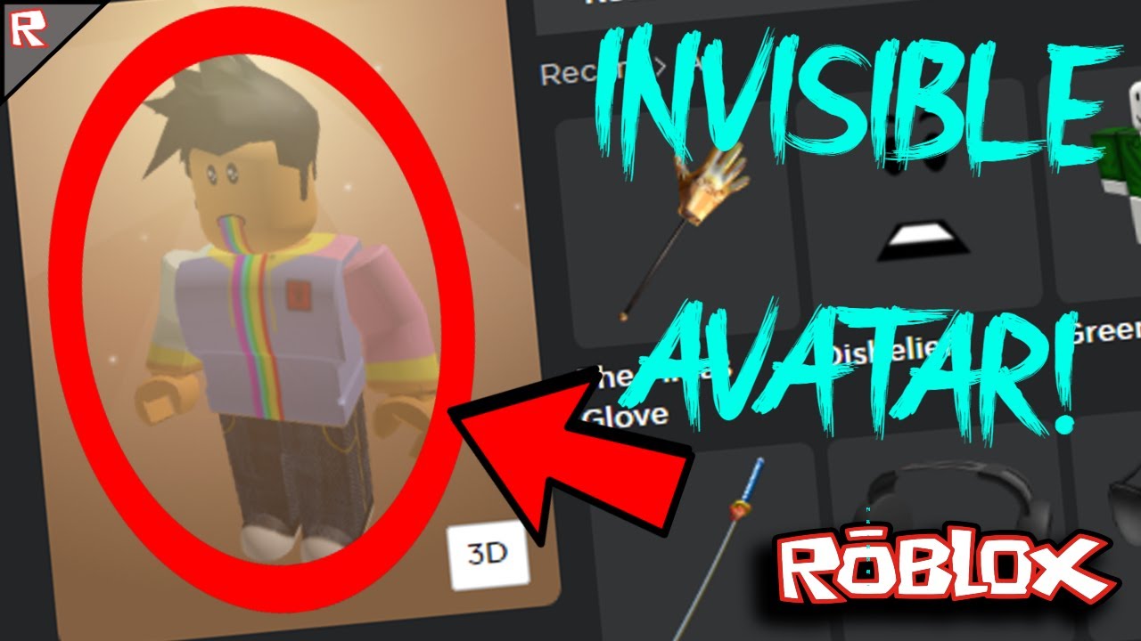 ???? FREE HACKS) How To Get A Invisible Avatar On Roblox IN 30 ...