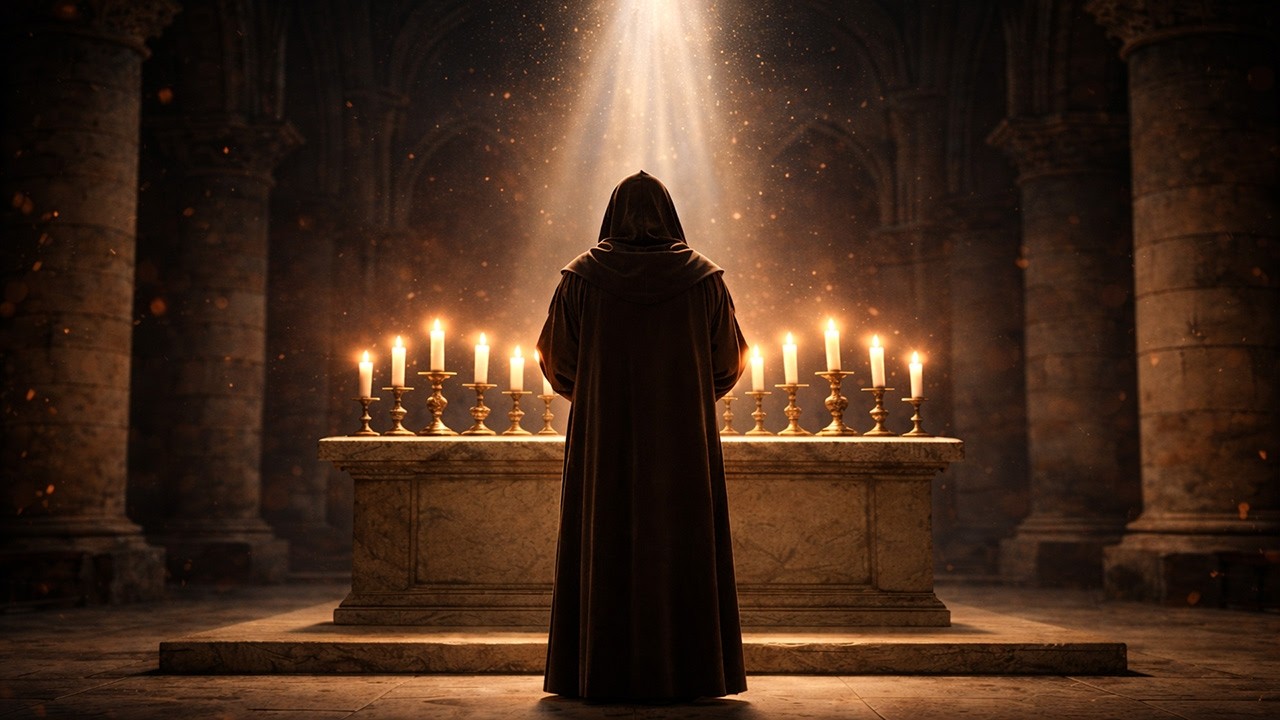 Pater Noster – Gregorian Chant | The Lord’s Prayer for Peace, Reflection & Inner Stillness