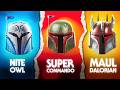 EVERY Type of Mandalorian Helmet Explained