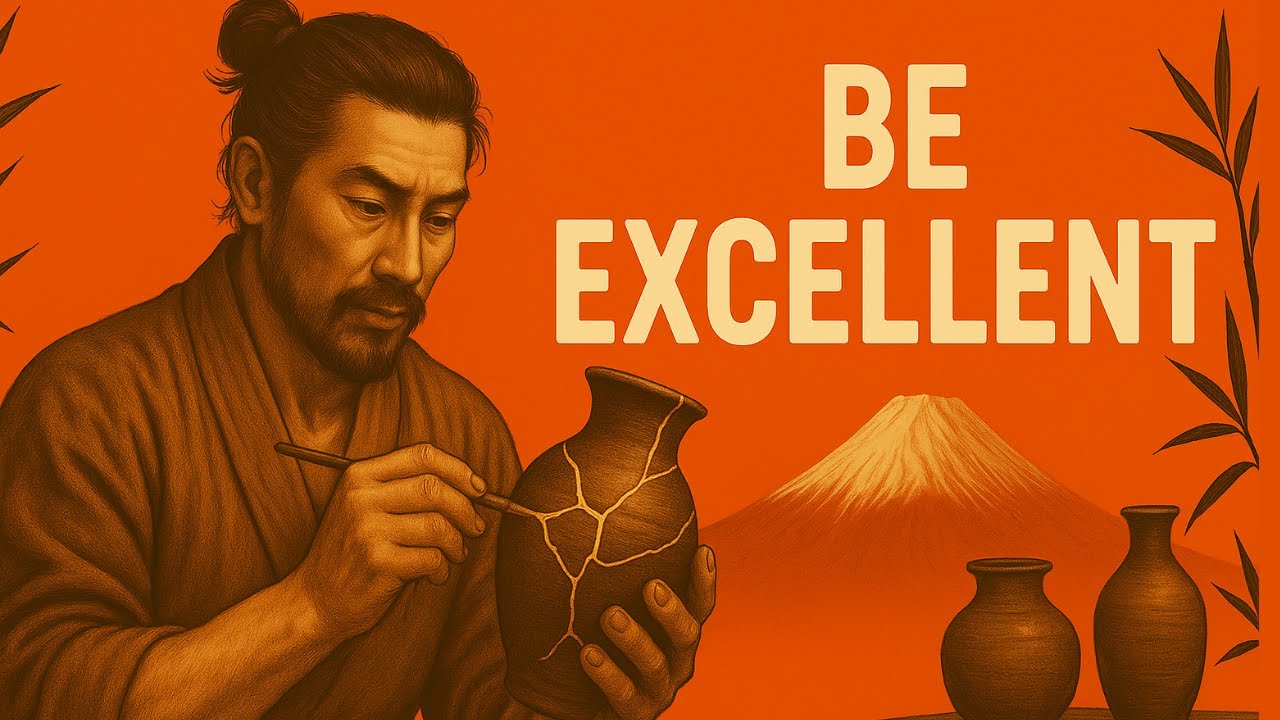 How to Be Excellent at Everything – Shokunin Katagi Spirit
