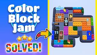 Color Block Jam - Level 1547 Walkthrough 🧩 | Solution & Gameplay (Rollic Games) 📱