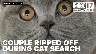 East Nashville family falls victim to $2,160 scam while searching for lost cat