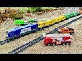 Amazing RC Train Electric Locomotive - Miniature Hill Climbing Train Test - Fenfa Trains