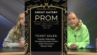 GHS Announcements 4-7-26