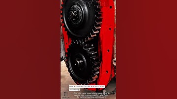 Gear Assembly Tool for Precision Work Technology