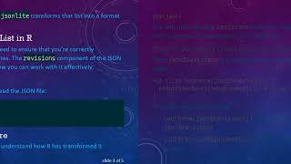 How To Iterate A Json List Of Objects In R Using The Jsonlite Package