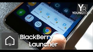 ✹LAUNCHER DA BLACKBERRY C/ FUNÇÕES DA PIXEL NO ANDROID | TESTADO NO ZENFONE4 | #LauncherDaSemana28 screenshot 5