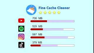 Fine Cache Cleaner screenshot 3