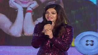 Mehreen Pirzada Speech Pre Release Media Interaction Press Meet Manastars