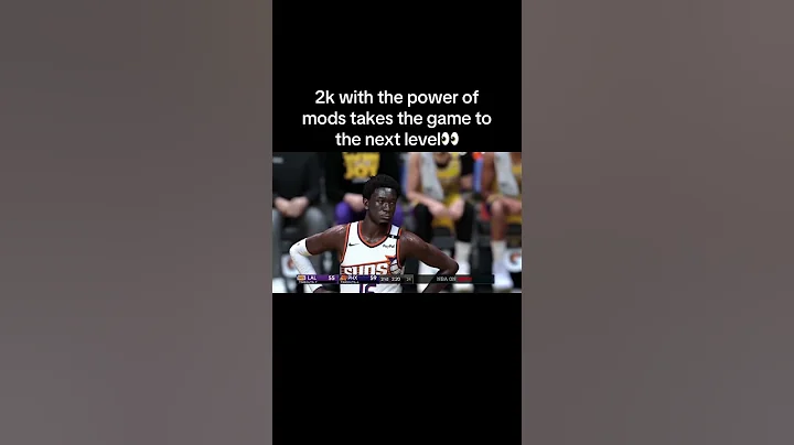 2k with mods looks so realistic #nba2k26 #2k26 #2k