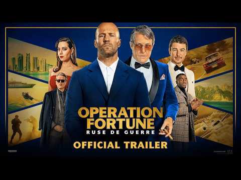 Trailer-voorbeeld van Operation Fortune: Ruse de Guerre