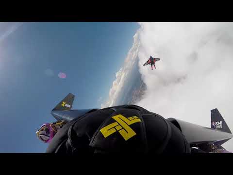 Playing with Clouds - Jetman 4K (2016)