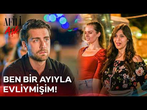 Kerem Ayşe'yi Unutup Kızlarla Flörtleşiyor | Yakınlaşma Anları - Afili Aşk