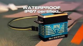 The Best Waterproof Servo On The Market 💧