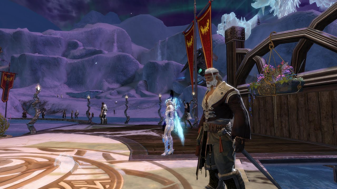 Guild Wars 2 Random Gameplay Part 292 Dragon Bash Summer 2022