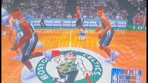 HACK Modes for NBA 2K Sega Dreamcast