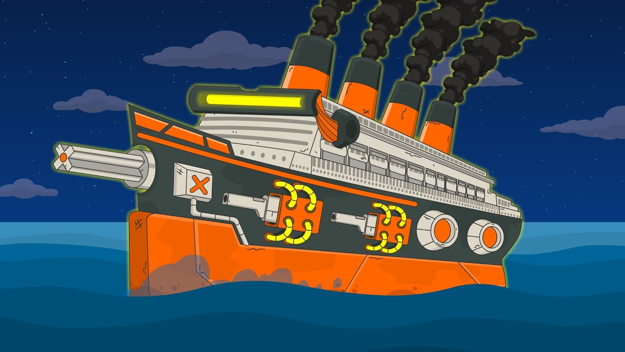 CYBERPUNK TITANIC - ANIMATION