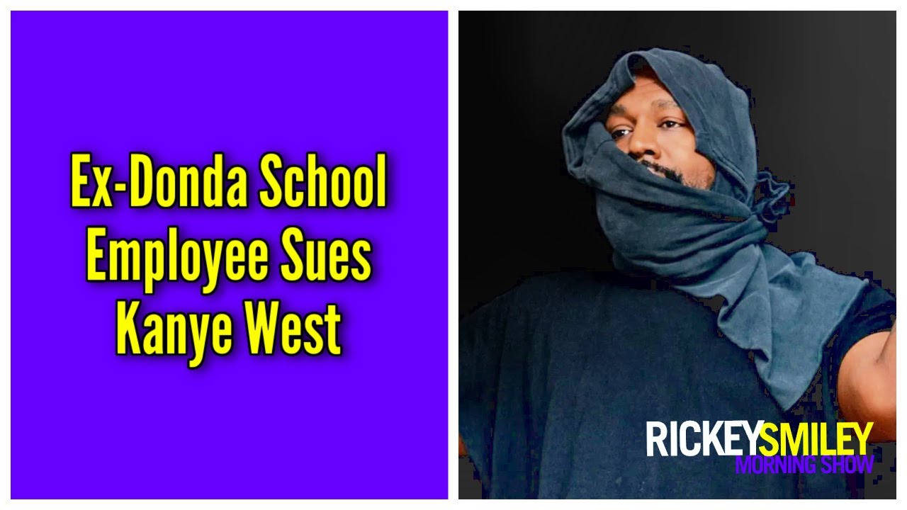 Ex-Donda School Employee Sues Kanye West