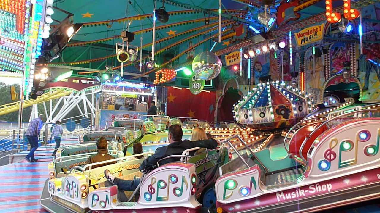 Musik Shop [Musik Express - Cosmont] Rasch Volksfest 2012  Aschaffenburg