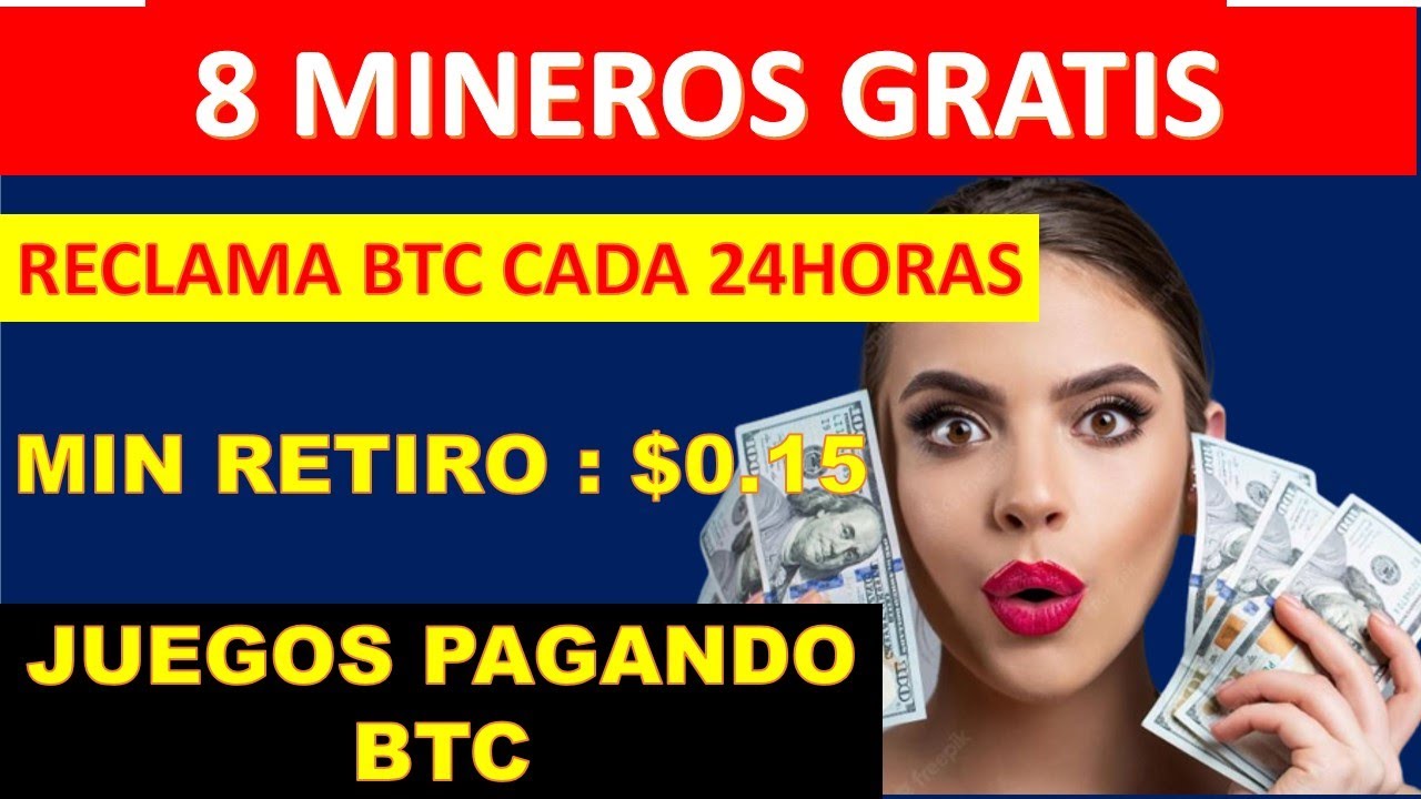 🤑🤑COMO GANAR BTC CON MINEROS GRATUITOS -  BITCOINMANIA - JUEGA Y GANA BTC  - PARTE-01🤑