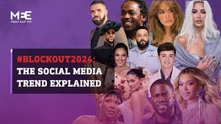 #BlockOut2024: The social media trend shunning celebrities