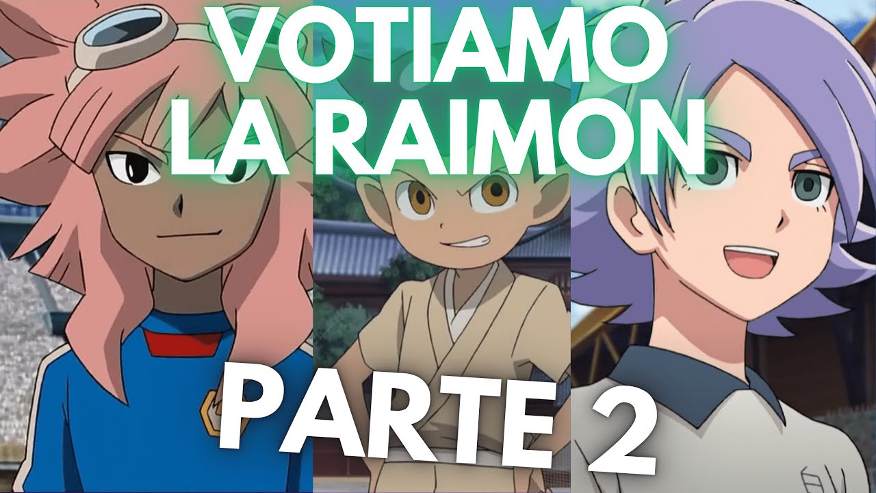 Rayo Del Raimon La MIGLIORE RAIMON della SERIE? - Voto La Raimon Seconda Stagione ...