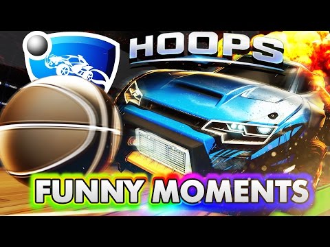 "BEST OF 3!" | ROCKET LEAGUE ( NEW GAME MODE HOOPS! #IAMTERRIBLE )