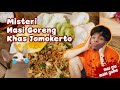 TEMANI AKU MEMBELI NASI GORENG KHAS JOMOKERTO | Egg Fried Rice