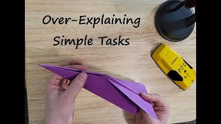 (ASMR) Over Explaining Simple Tasks- A Purring Wolverine