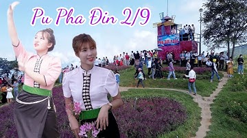 Du Lịch Pu Pha Đin Gặp Toàn Gái Xinh.Xum Êm Pả khăn Nhinh Ngày Nghỉ Lễ Quốc Khánh 2/9