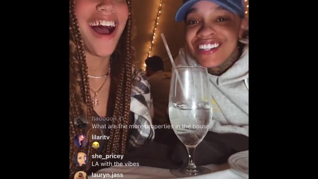 SAVAY & SIYA KISS ON IG LIVE AS A COUPLE| “WE OFFICIAL” | TRUE LOVE ❤️|