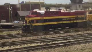 Runaway train part 1; alternate opening