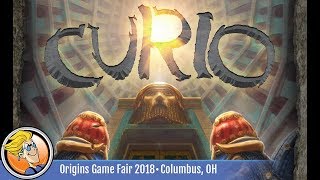 Curio: The Lost Temple — game preview at Origins 2018