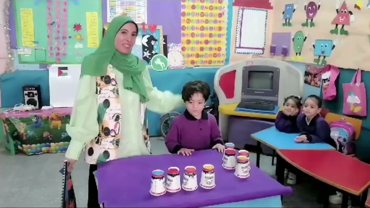 افكار متنوعة لنشاط الألوان/إستراتيجيات التعلم النشط متعه التعليم عن طريق اللعب