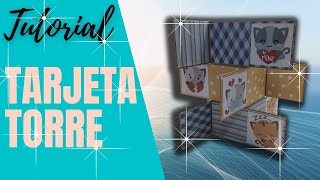 TARJETA TORRE TUTORIAL DE SCRAPBOOK
en este vídeo les enseño hacer un TARJETA TORRE espero les guste.
muchas gracias a todos por visitarme, su visita ayuda a que el canal crezca gracias por apoyarme gracias por la comprensión
y la paciencia muchas gracias.
@QuedateEnCasa @todoscontraelcovid
Únete a este canal para acceder a sus beneficios:
https://www.youtube.com/channel/UCi9krb3bPiZE99Bink6vcaQ/join
*****************************************************************************************************************
buscame en tikok parque veas otra faceta de mi vida divertida
buscame como victoraza2023.
mi segundo canal de musica recuerda entra te suscribes comenta y das like
https://www.youtube.com/channel/UCGqPmGPA28NEdbRJqOjLyrQ
redes sociales
puedes encontrarme en
mail
victoraza201120@gmail.com
Facebook:
https://www.facebook.com/victoraugusto.zapata
YouTube:
https://www.youtube.com/channel/UCi9k... TARJETA TORRE TUTORIAL DE SCRAPBOOK