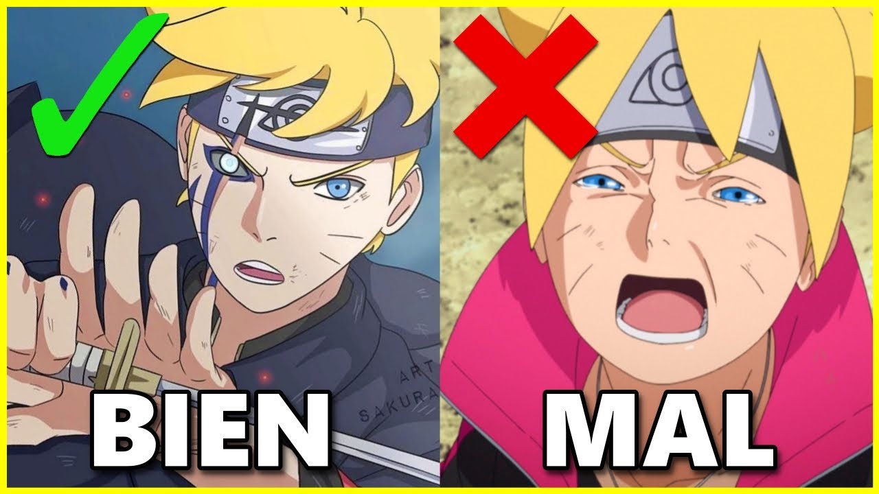 Boruto es bueno o malo