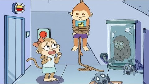 Brain Find challenge Monkey Walkthrough