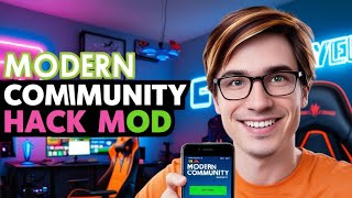 Modern community hack 2025 - get unlimited coins and stars 😃😃
