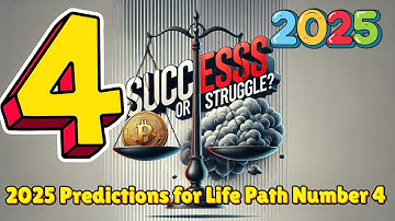 2025 Numerology Predictions for Life Path Number 4 : 2025 Will Test You…