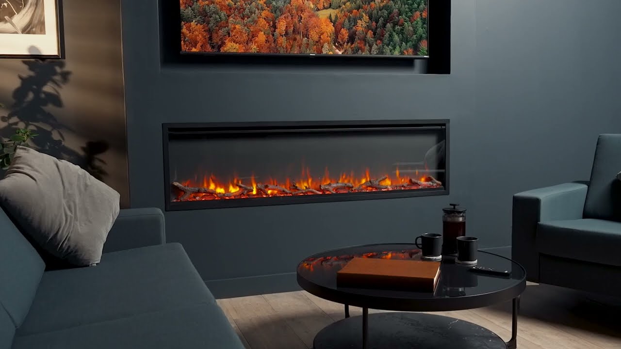 FireFX Atmos Electric Fires – Stunning Media Wall Centrepieces for Modern UK Homes
